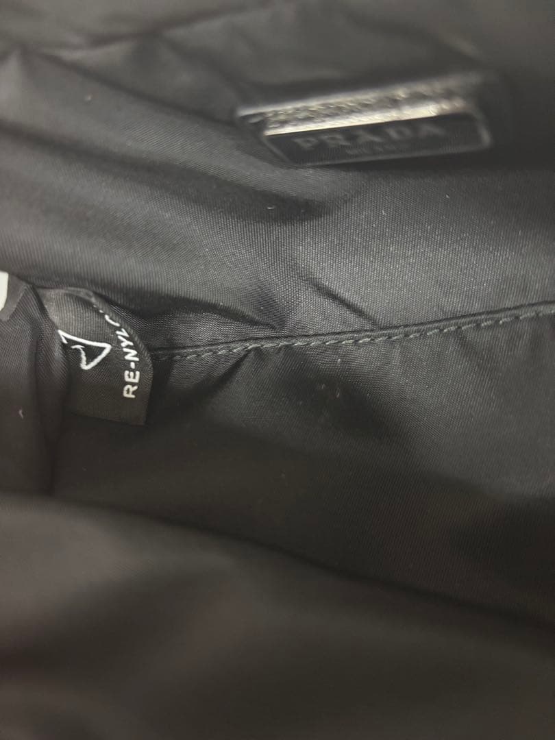 ✨良品✨PRADA ブラックナイロンポーチ⭐︎