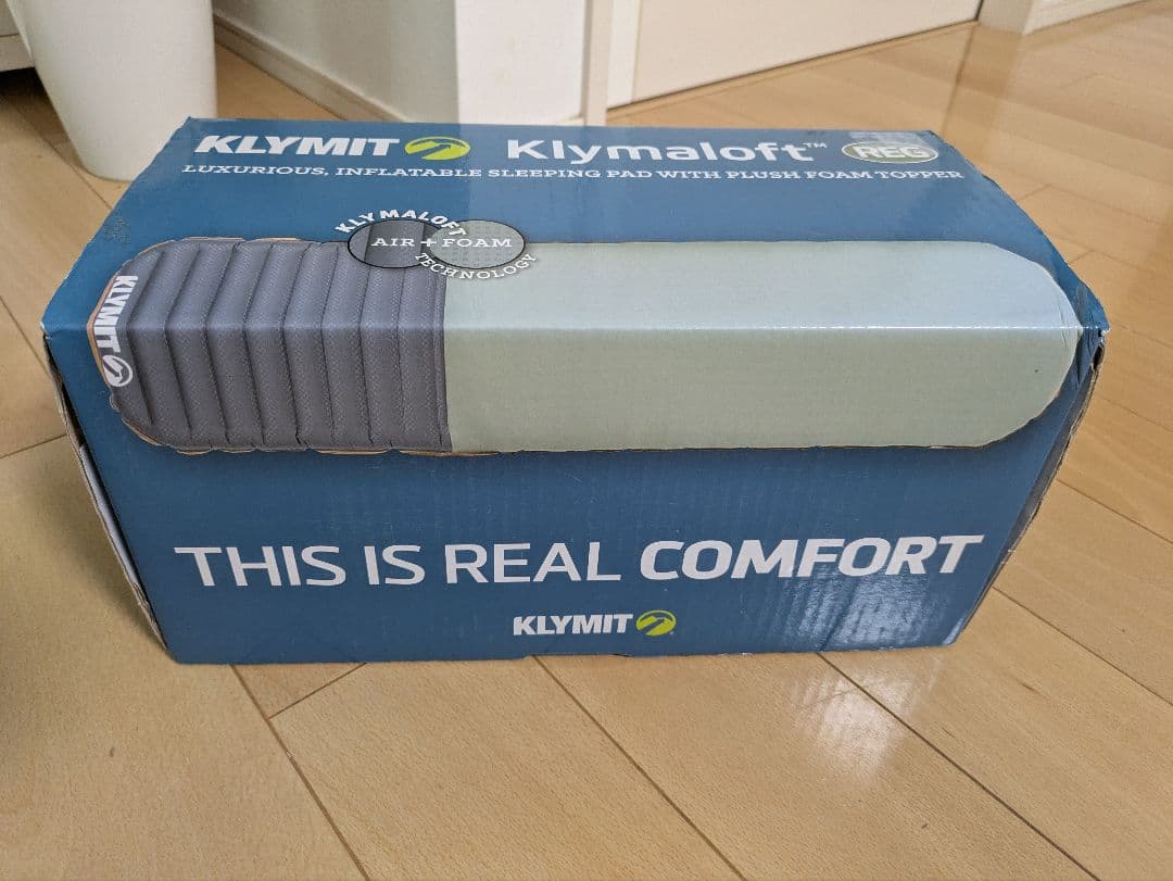 クライミット クロイマロイト スリーピングパッド レギュラー