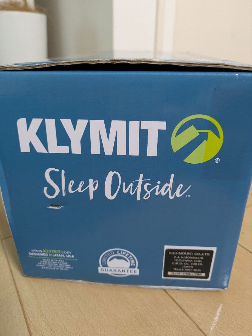 クライミット クロイマロイト スリーピングパッド レギュラー