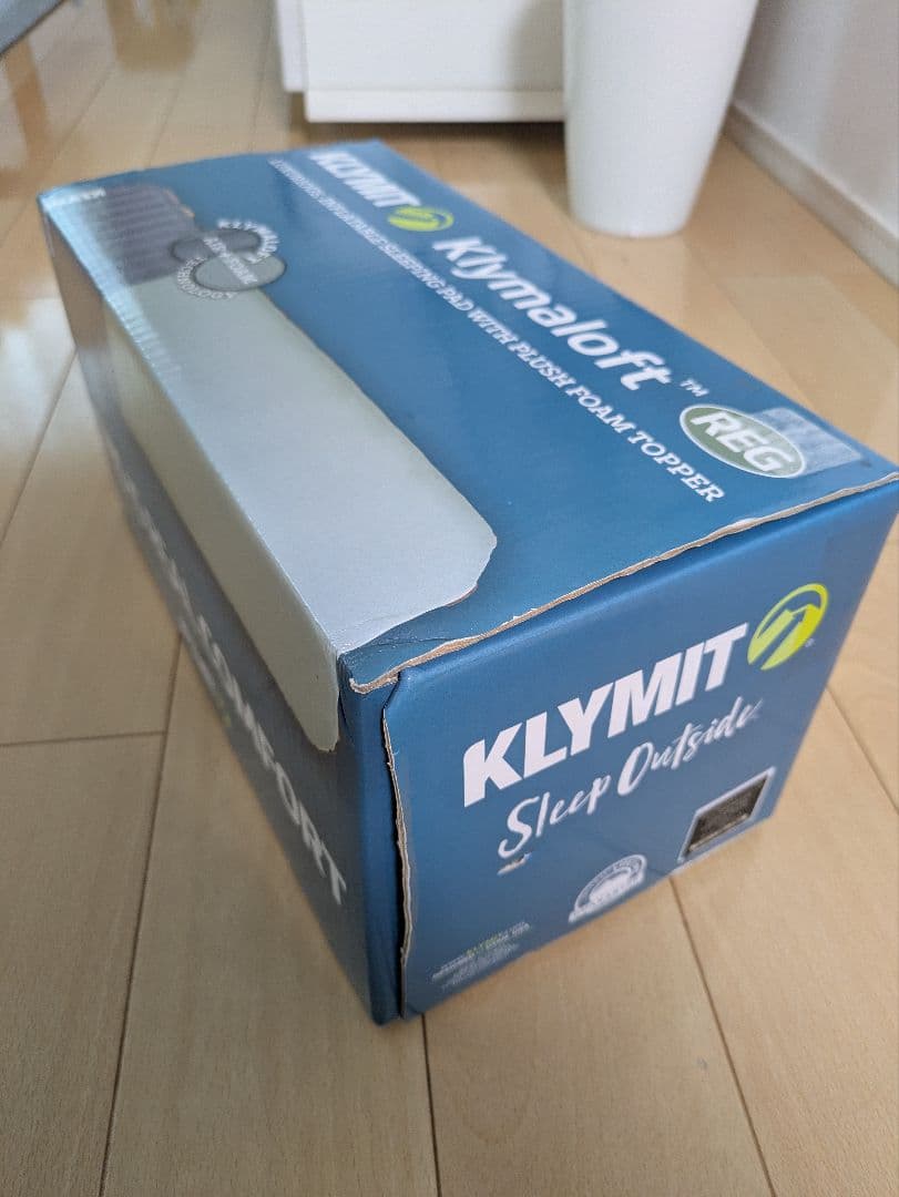 クライミット クロイマロイト スリーピングパッド レギュラー