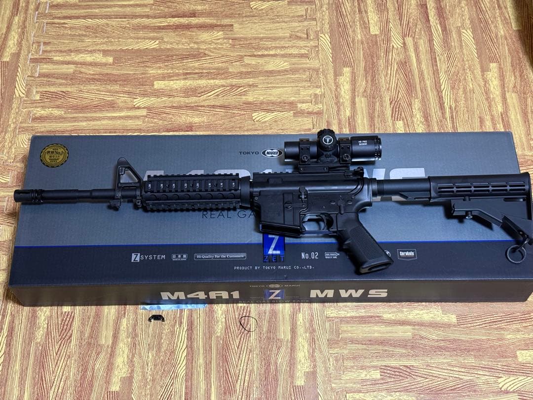 東京マルイ M4A1 MWS ガスガン セット