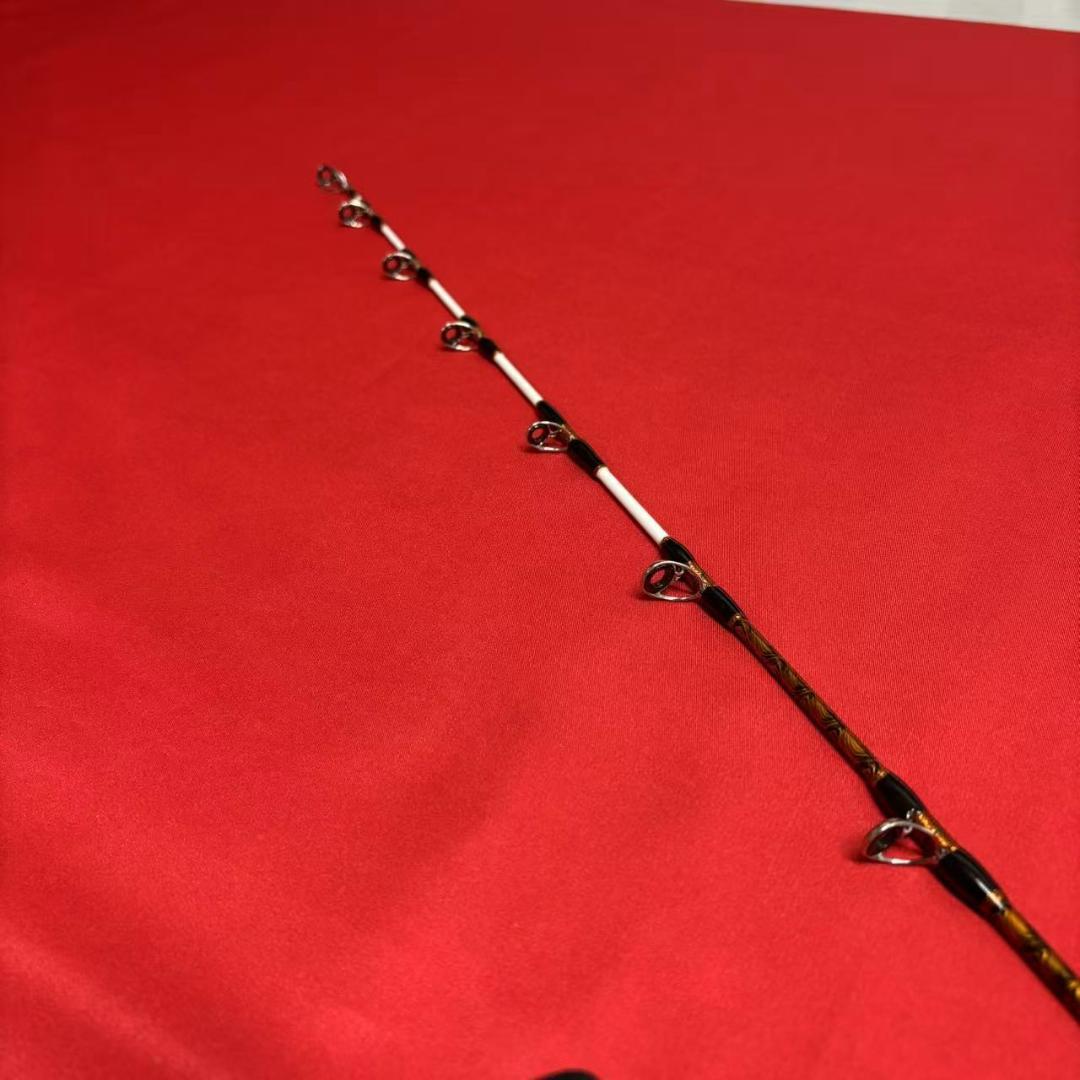 超特価！　落とし込み竿　泳がせ　ロッド　　1m80　30〜80号