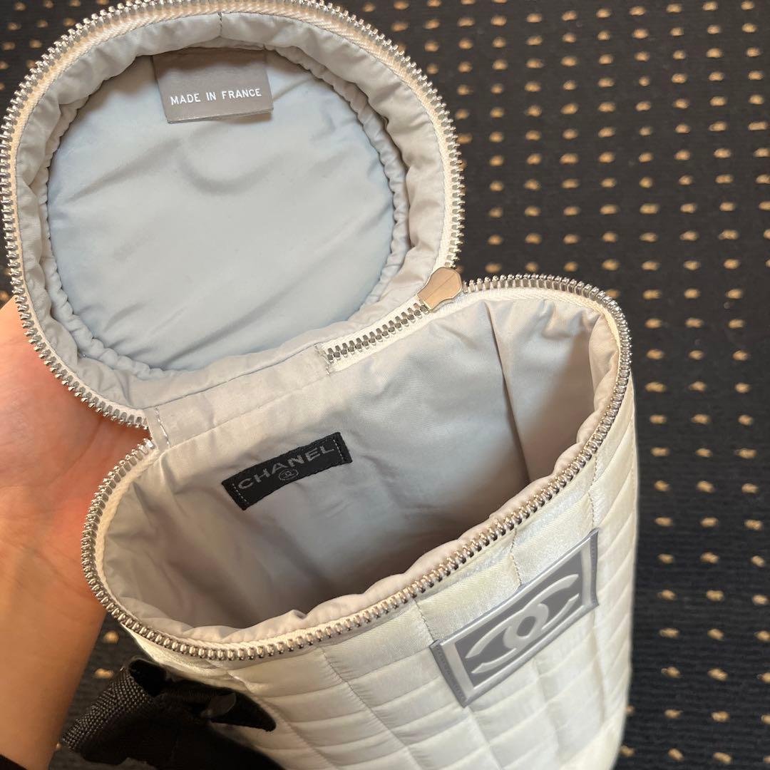 【希少】CHANEL シャネル スポーツライン ココマーク 筒型 水筒ケース