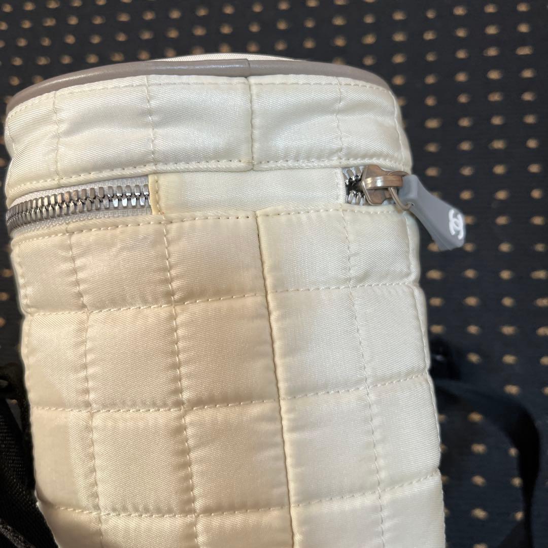 【希少】CHANEL シャネル スポーツライン ココマーク 筒型 水筒ケース