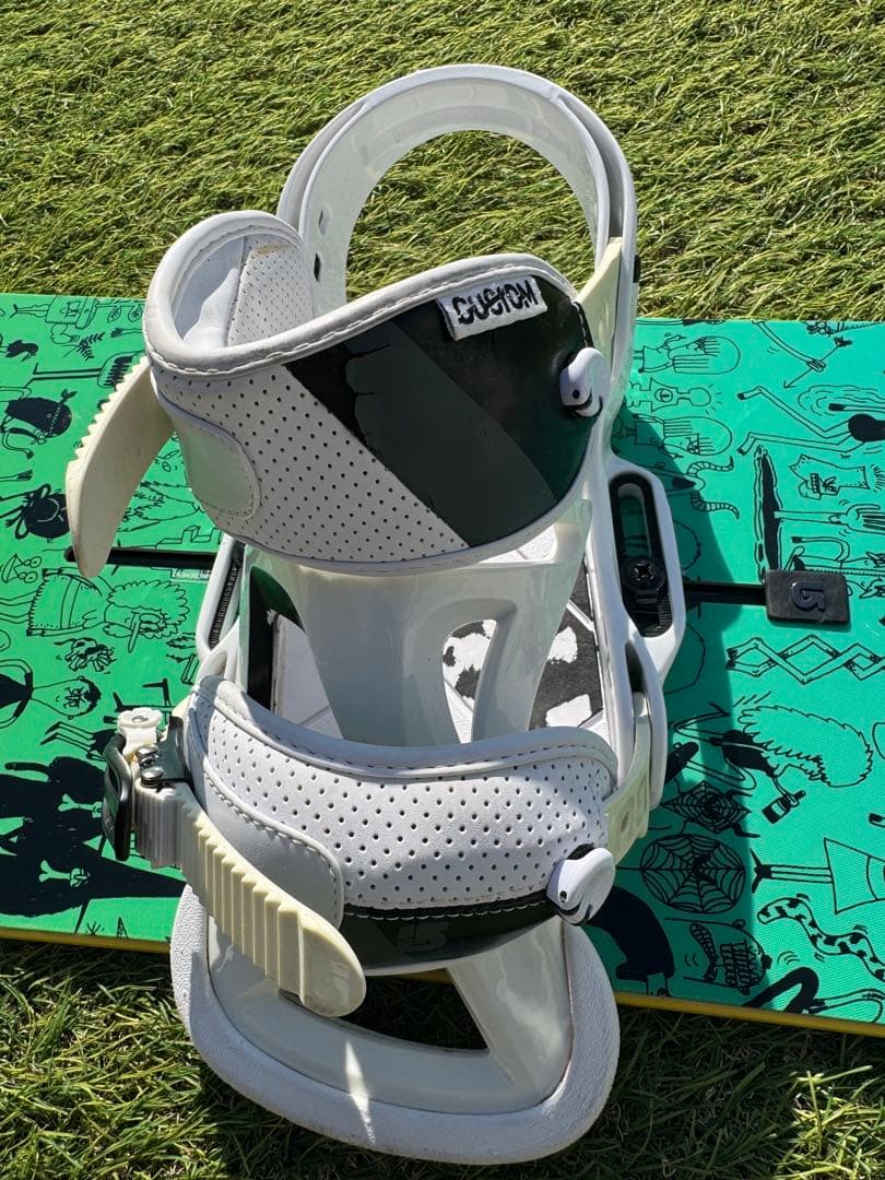 特価！Burtonスノーボード 148cm 2014年モデル　バインディング付き