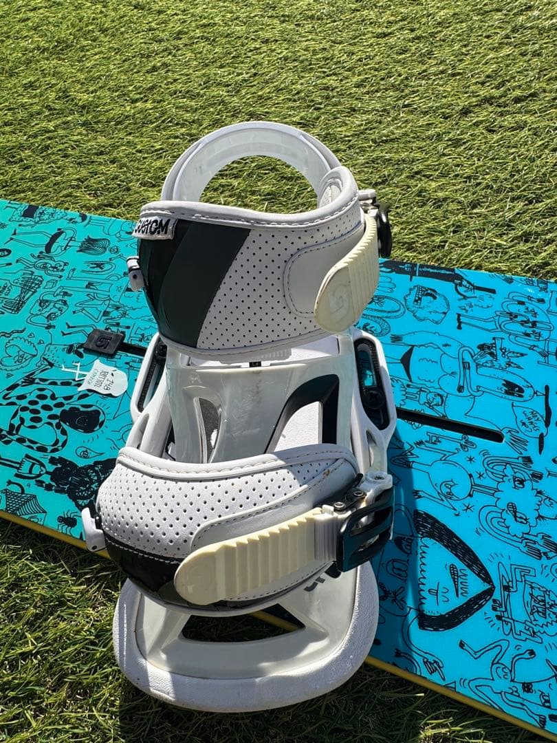 特価！Burtonスノーボード 148cm 2014年モデル　バインディング付き