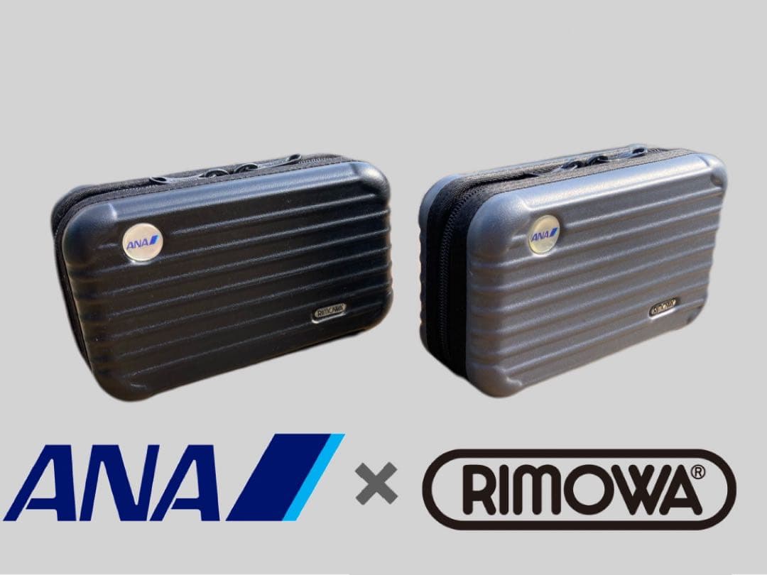 み*み様 ANA ファーストクラス アメニティリモワハードケース 限定