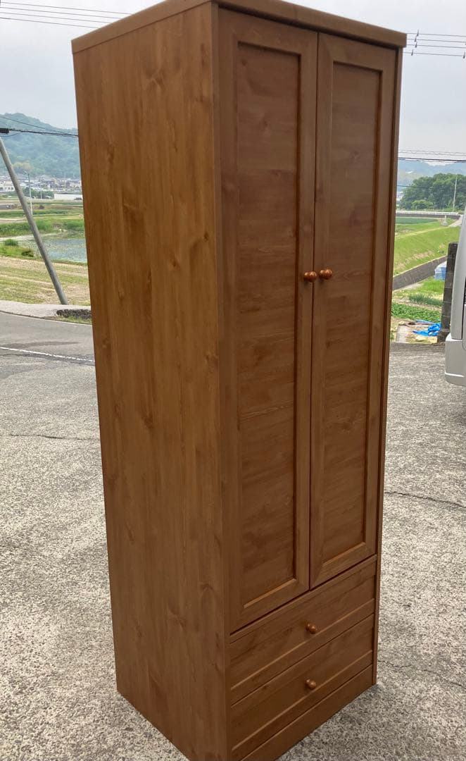 ワードローブ ライトブラウン