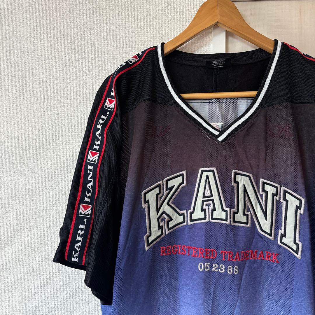 90's HIPHOP ヴィンテージ KARL KANI ゲームシャツ