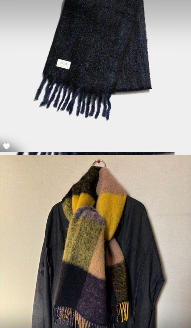 beautiful people マフラーhenrik vibskov マフラー