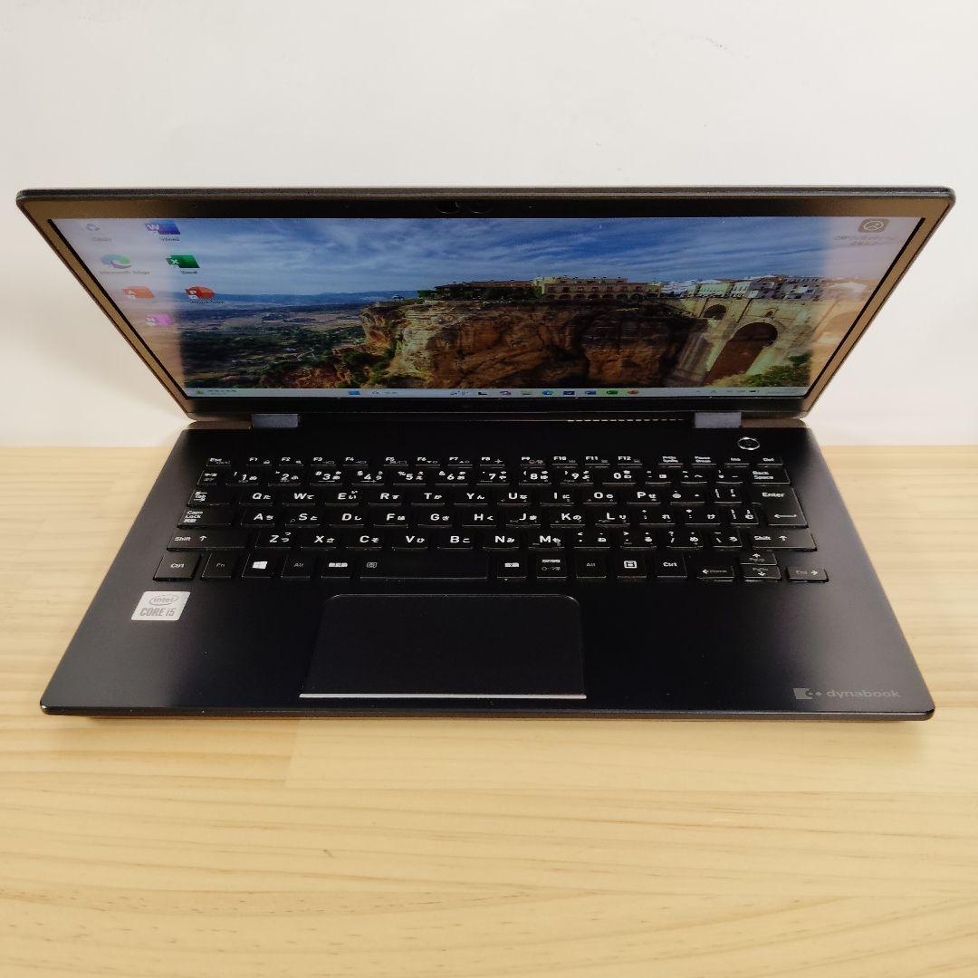 良品 Dynabook G83/FS 第10世代i5 メモリ16GB オフィス
