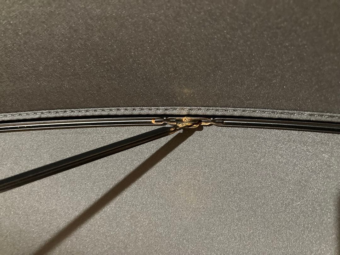 フォックスアンブレラズ メンズ高級傘 ダークグレー 美品