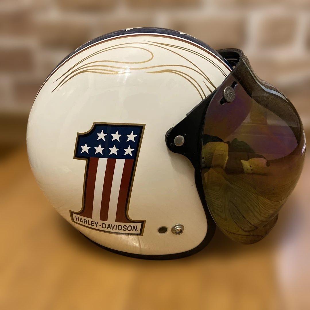 HARLEY-DAVIDSON Araiジェットヘルメット