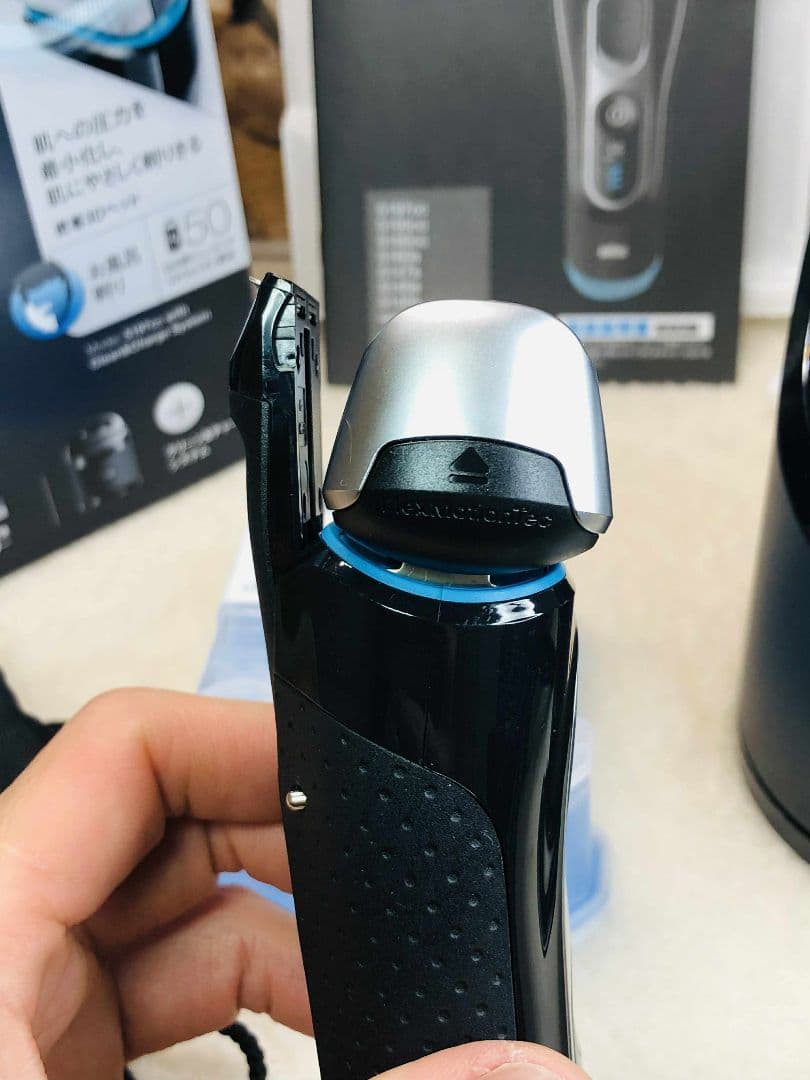 【未使用に近い品】BRAUN Series 5 5197cc 電気シェーバー