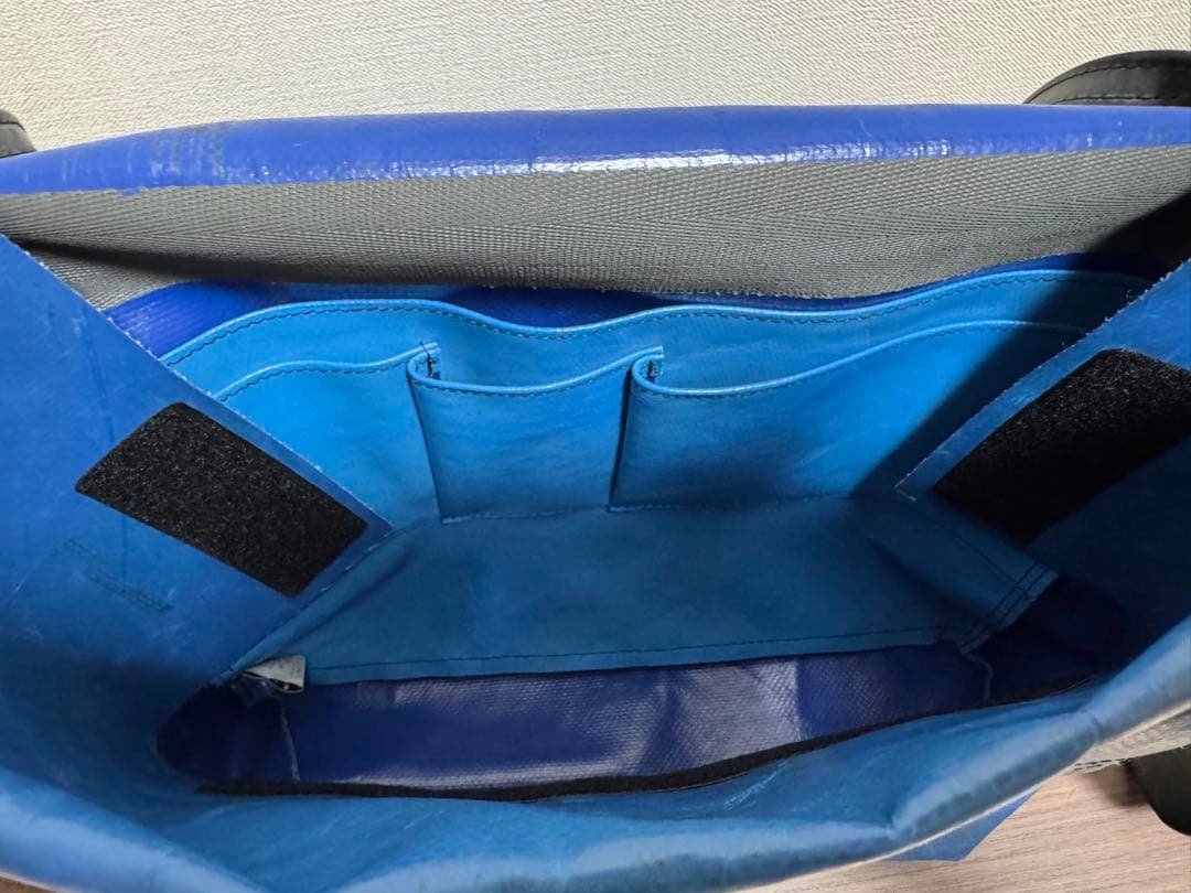 FREITAG フライターグ メッセンジャーバッグ F14 DEXTER ブルー