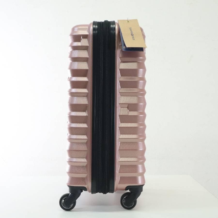 未使用 サムソナイト ジッププラス スーツケース 機内持ち込み ローズG