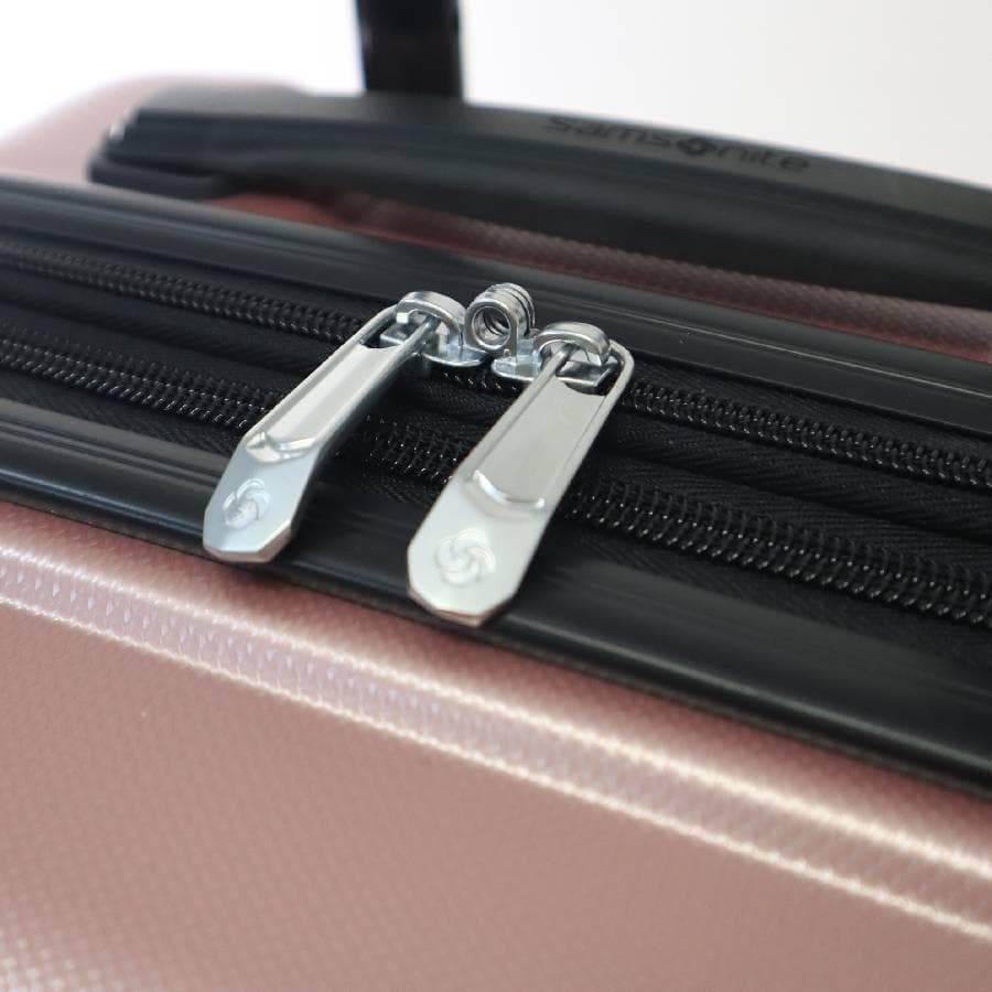 未使用 サムソナイト ジッププラス スーツケース 機内持ち込み ローズG