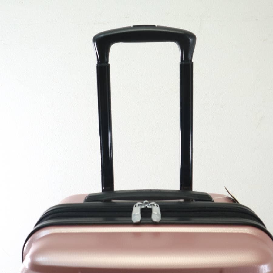 未使用 サムソナイト ジッププラス スーツケース 機内持ち込み ローズG