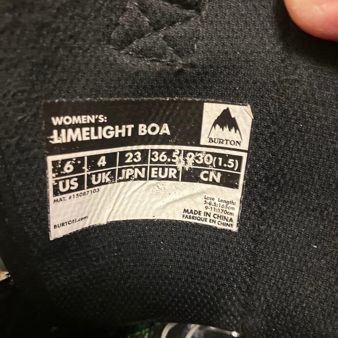 BURTON ライムライト23