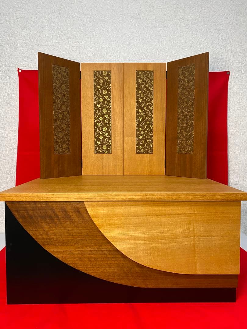 上杉謙信　東京久月　五月人形　着用兜飾り収納セット・着用できる兜