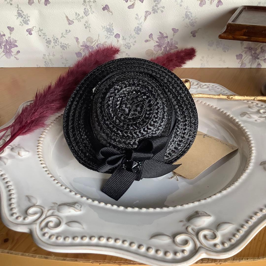 ドール帽子　ドールアウトフィット　106