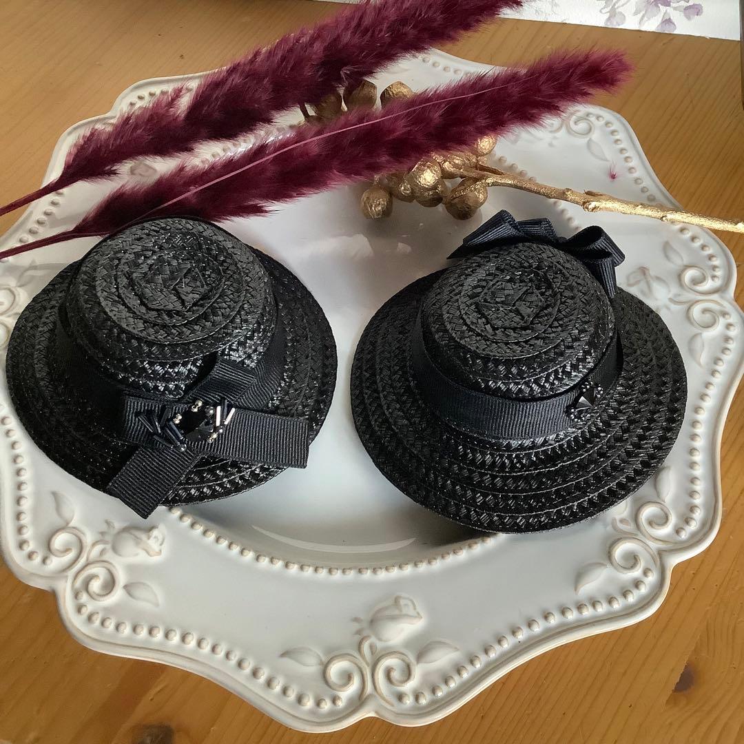 ドール帽子　ドールアウトフィット　106