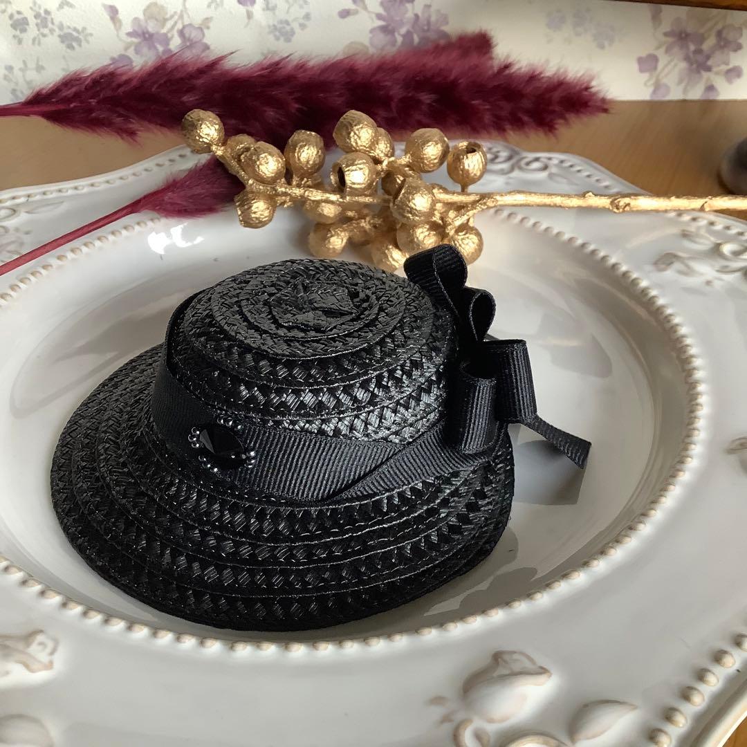 ドール帽子　ドールアウトフィット　106