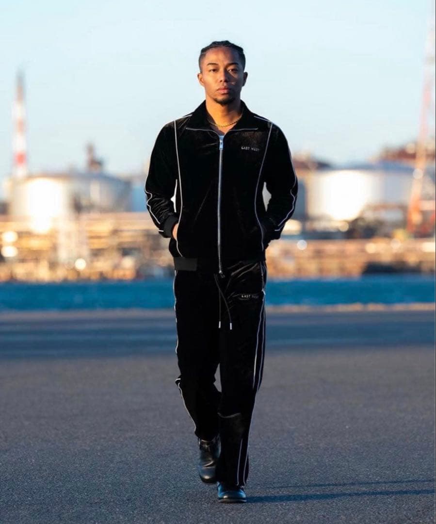 「Mサイズ希少」LAST NEST ベロア パンツ