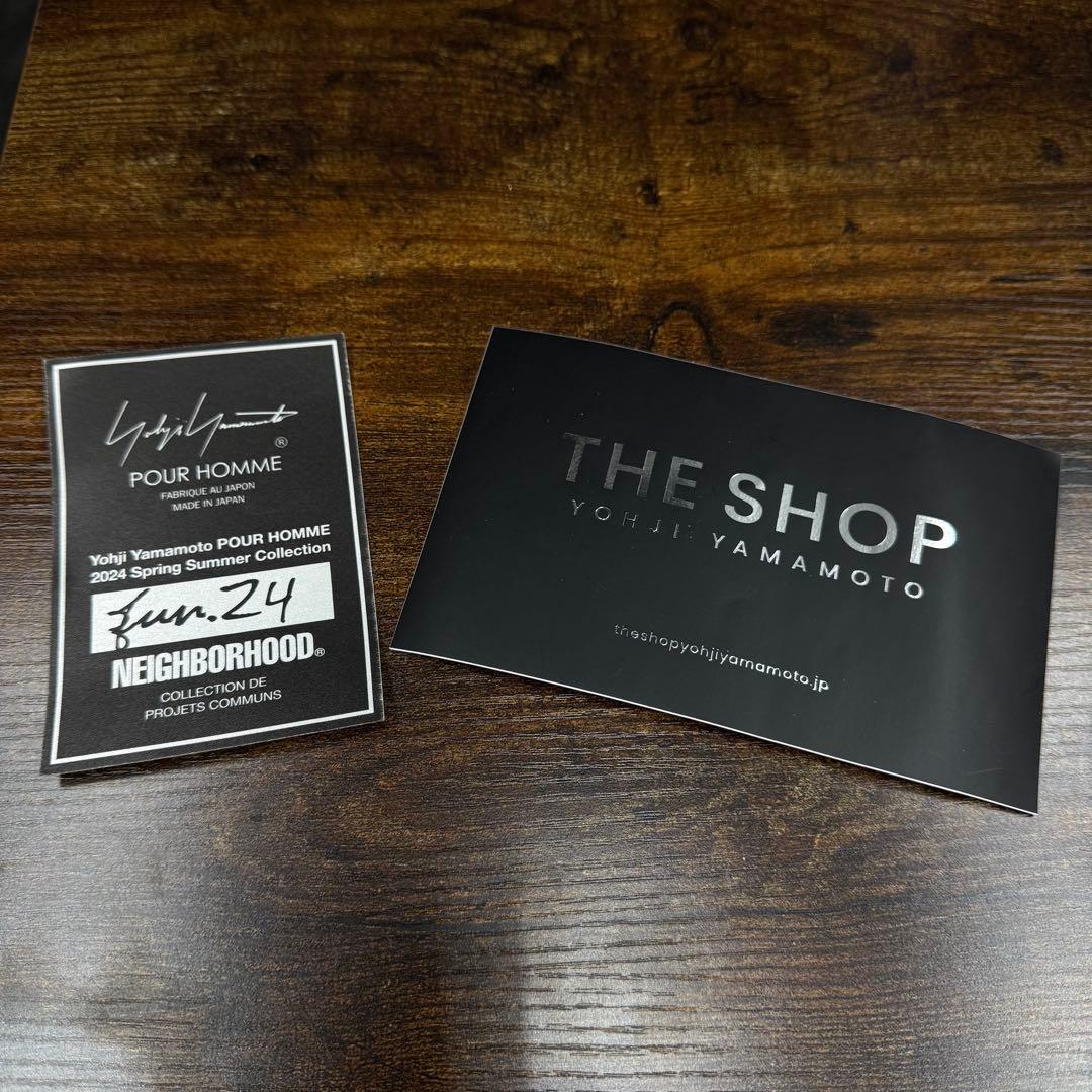 konineko Yohji Yamamoto×NEIGHBORHOOD