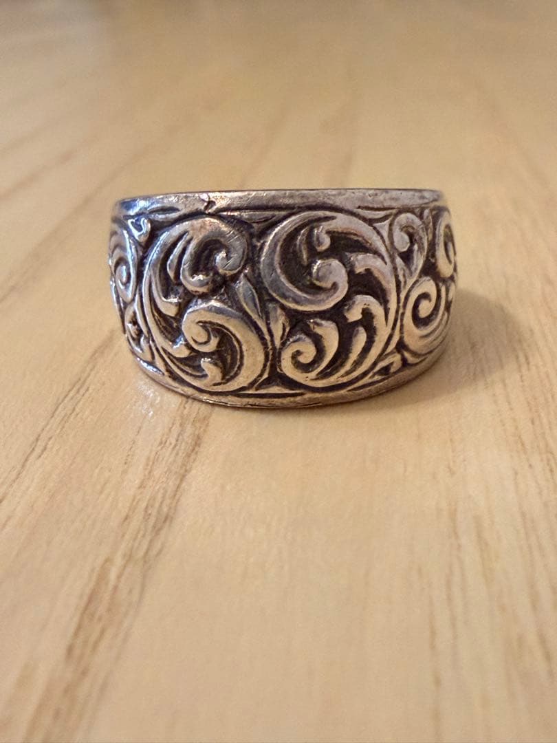 timeison henson シルバーリング