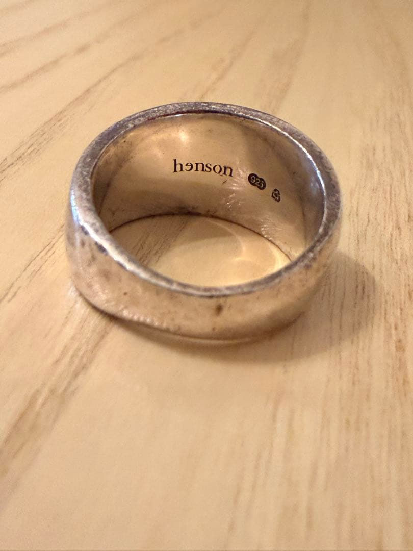 timeison henson シルバーリング