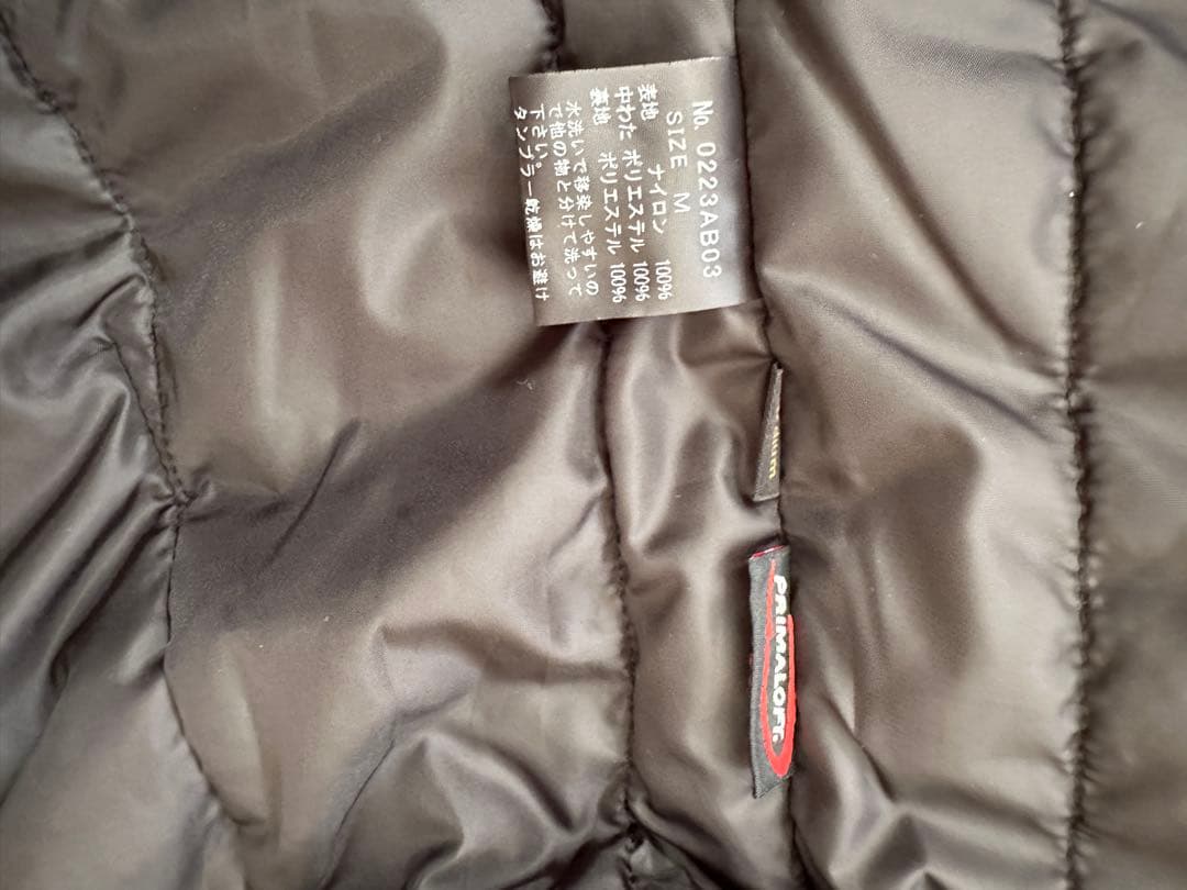 ま*ん様 HystericGlamourプリマロフトジャケットヒステリックグラマ