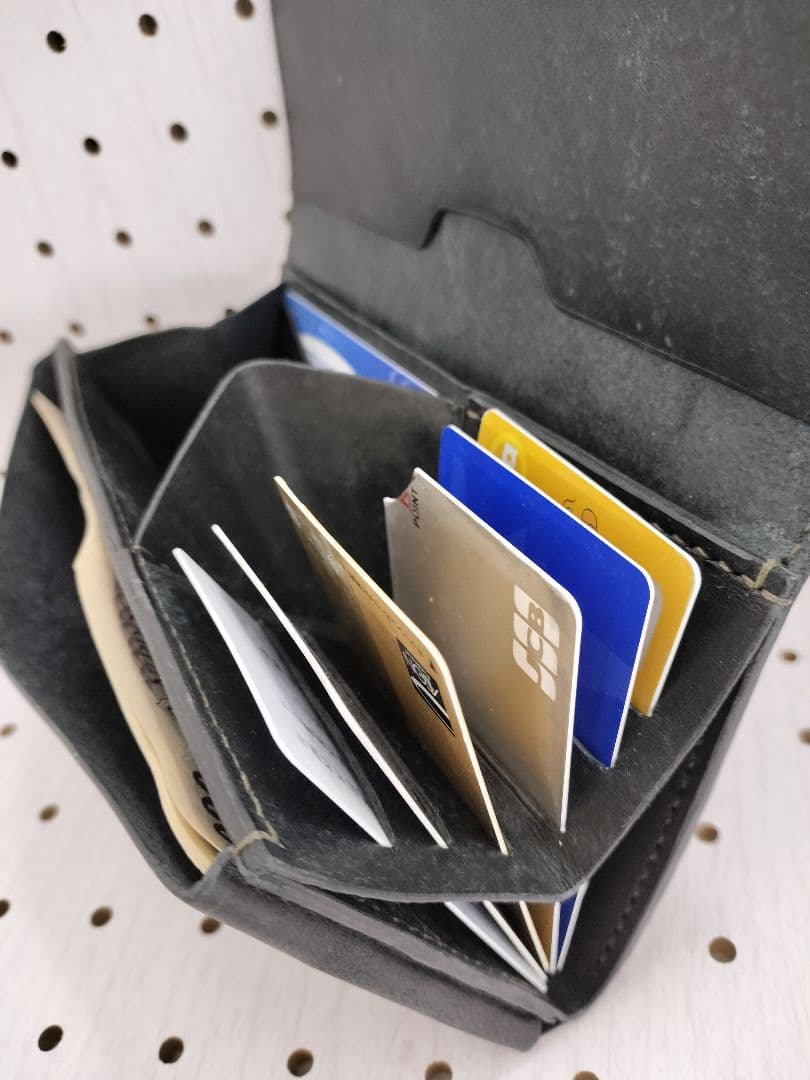 キャッチャー財布　本革財布　ハンドメイド　ケース