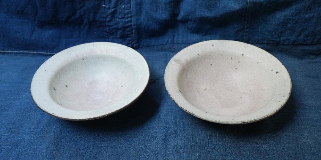 小林徹也 リム鉢 2枚セット