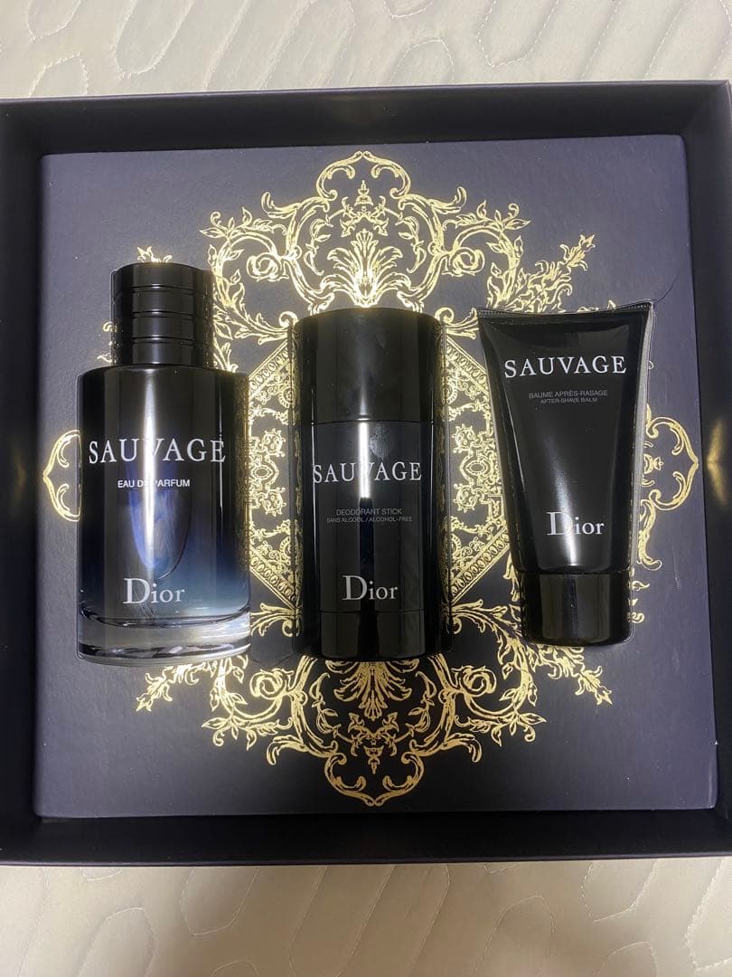 Dior Sauvage セット 100ml/75g/50ml