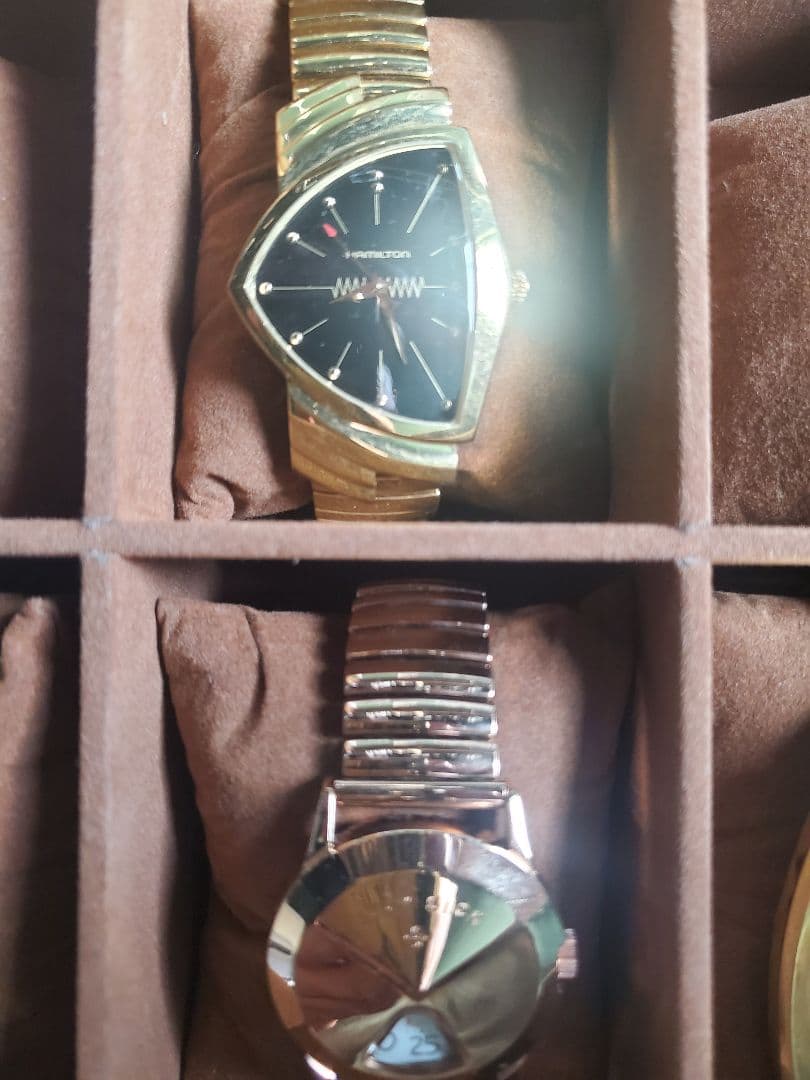 STAYSICK ゴールド 時計 ジャンプアワーモデル ピンクゴールド 鉄仮面