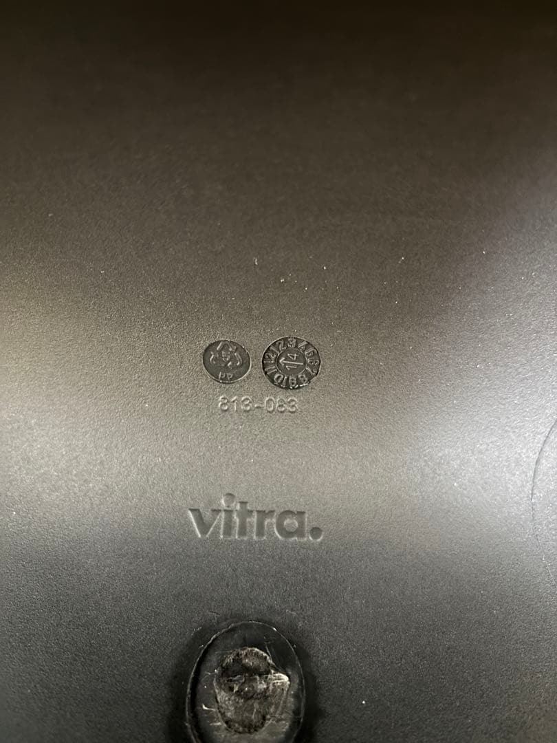 Vitra ヴィトラ パントンチェア　ブラック　正規品