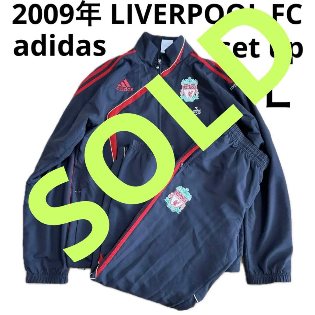 リヴァプール liverpool adidas セットアップ set up
