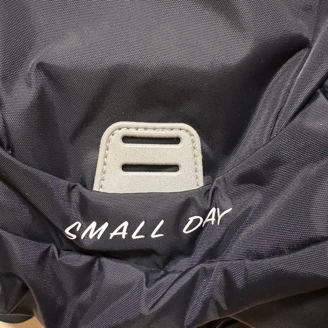 【新品未使用】THE NORTH FACE SMALL DAY ブラックリュック