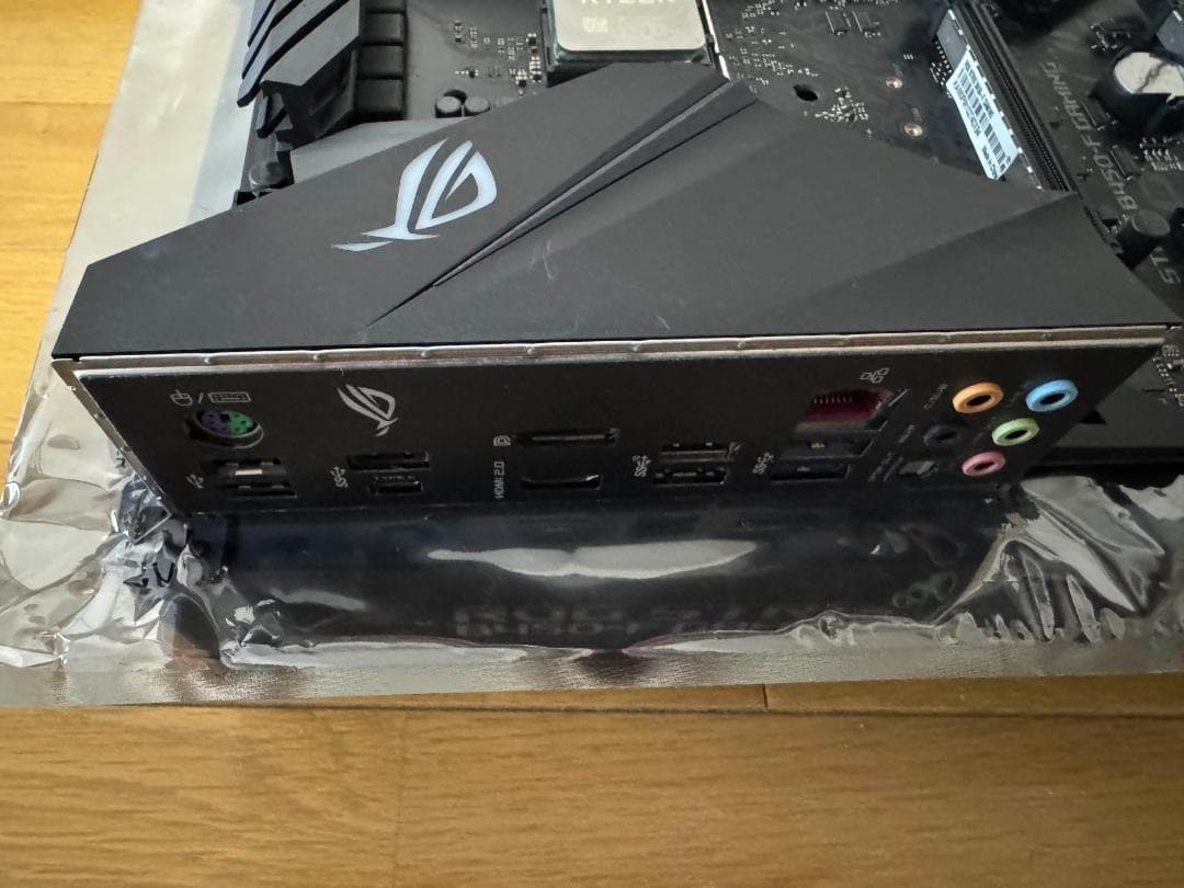 Ryzen 5 5600X, DDR4 32GB, B450F マザーボード