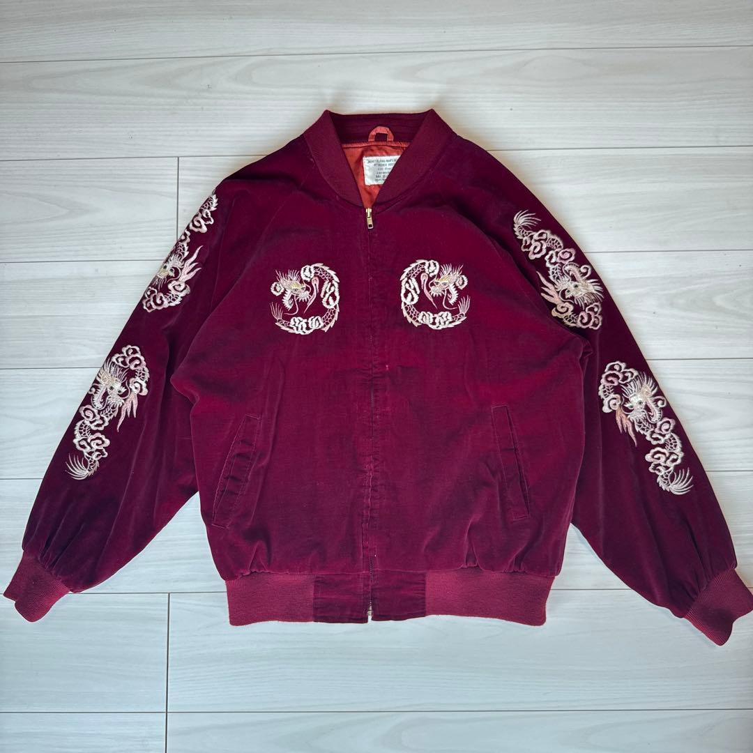 Ｍr.bogey ベロアスカジャン(free)