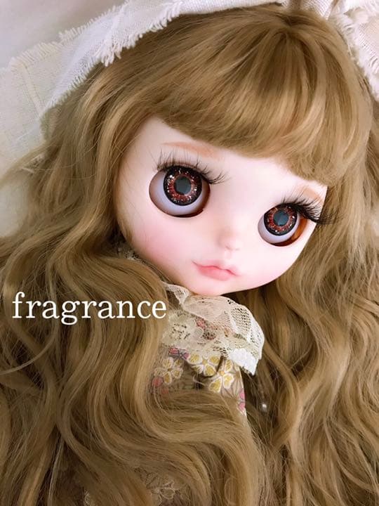 アイシードール　カスタム　白肌　ゆるふわウェーブ　カスタムドール　icydoll