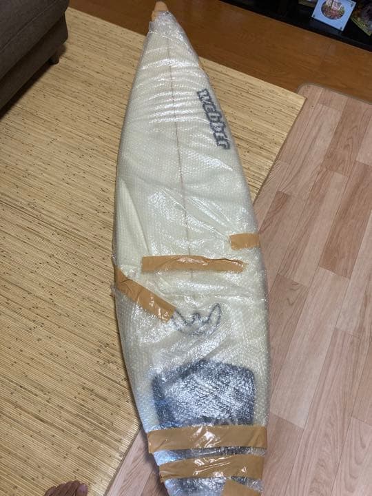 サーフボードWebberウェバー　タジバロウモデル　6’1