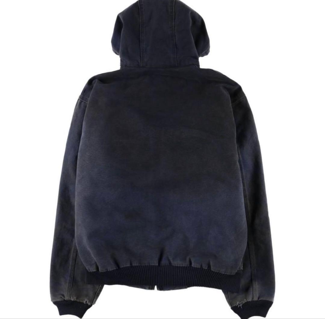 【古着】Carhartt(カーハート)アクティブジャケットフェード