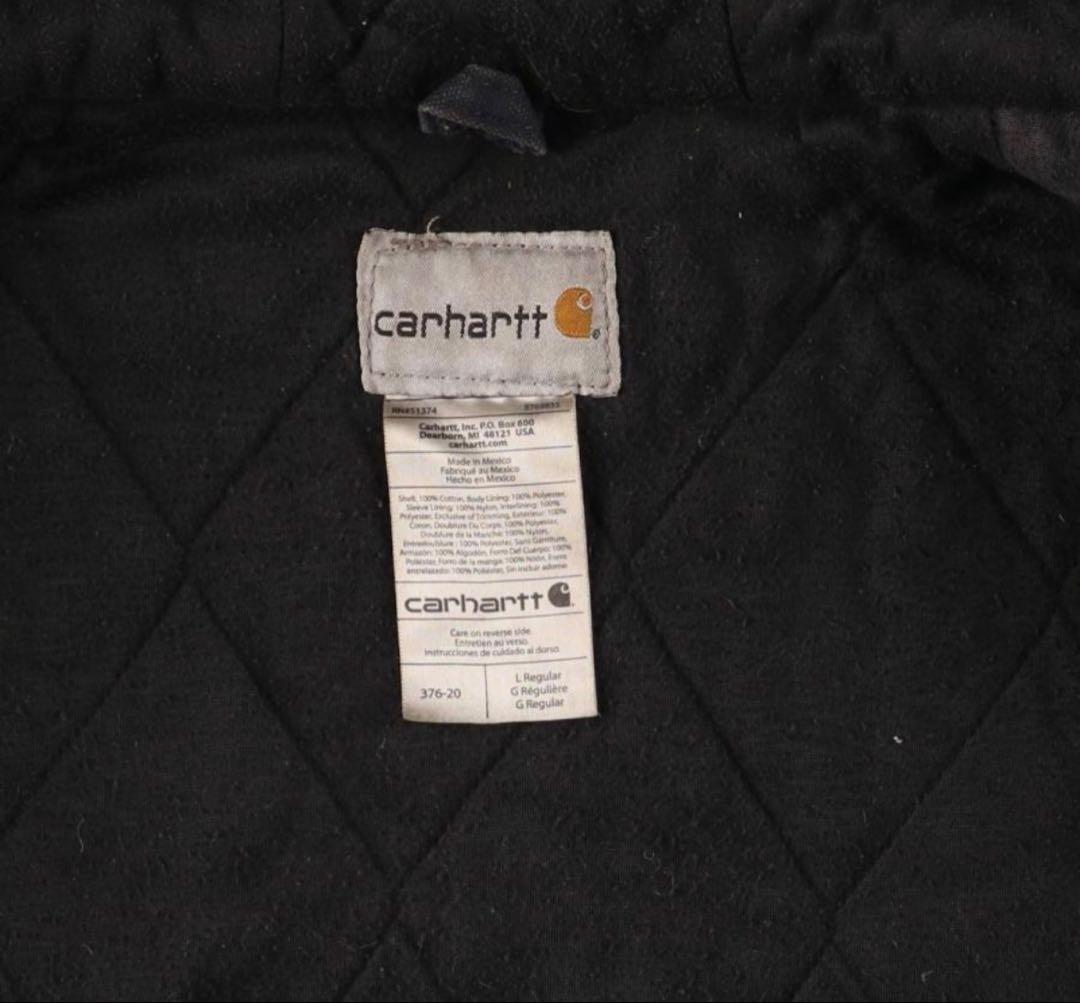 【古着】Carhartt(カーハート)アクティブジャケットフェード