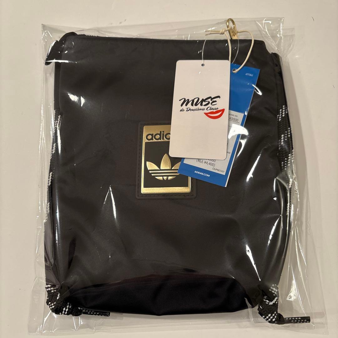 ゆん中　OVERSIZED TRACK TOP ジャケットとバッグ2点