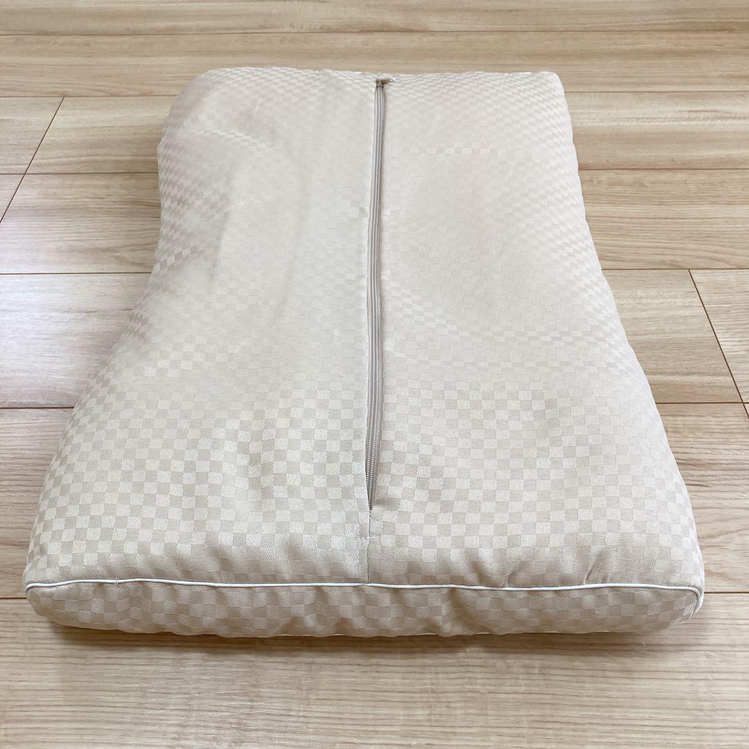 【専用商品】【西川】ファインスムーズ　ミニ パイプ 枕 Low(低め)