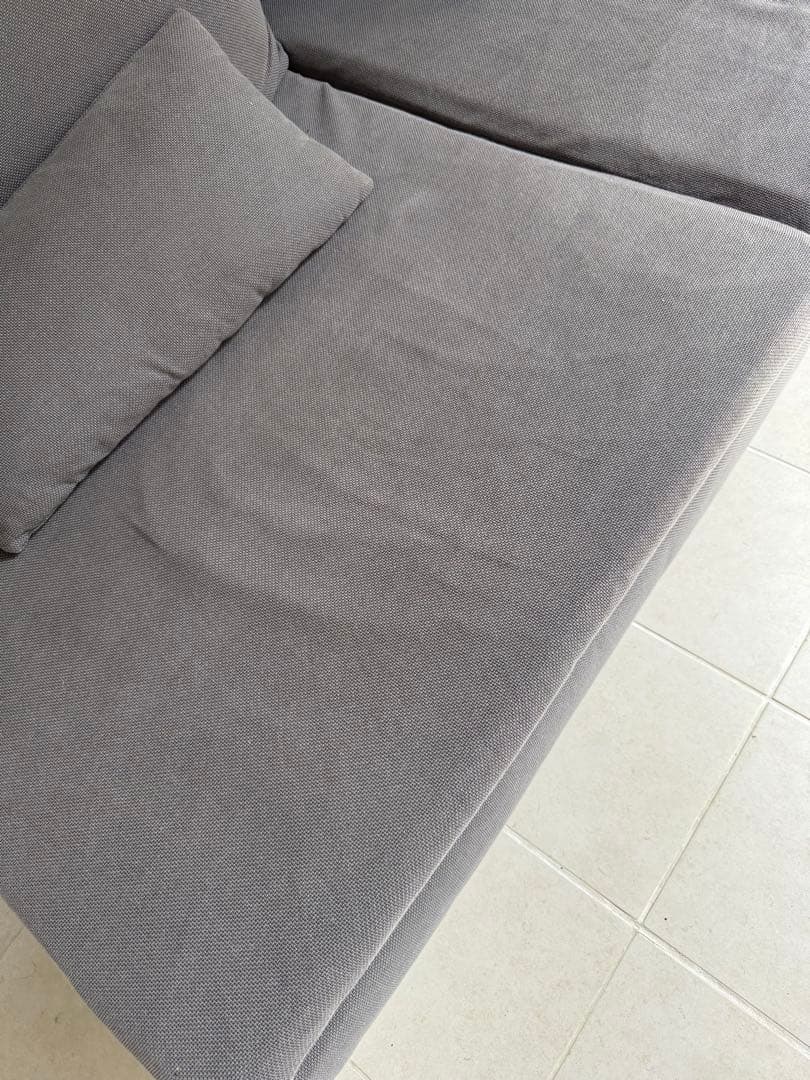 ソーデルハムン　イケア　3人掛けソファ【美品】引き渡しも可