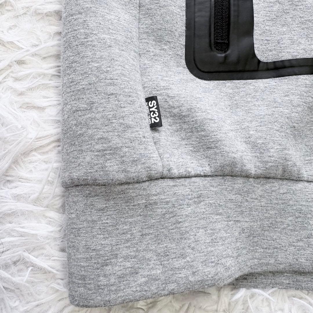 極美品✨SY32 by SWEET YEARS ダウルニットジップフーディー L