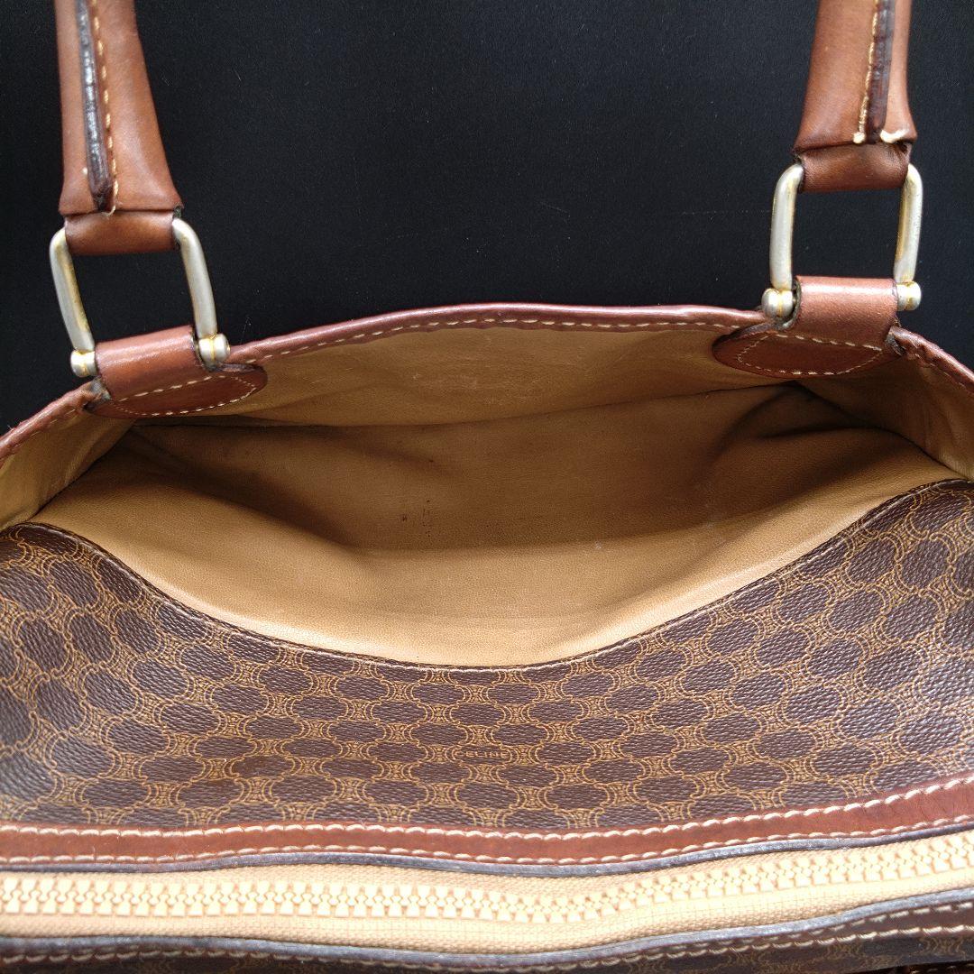 CELINE M06 ミニボストンバッグ マカダム ハンドバック セリーヌ